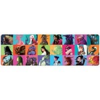 Commander Masters Pop Collage 8ft Table Playmat for Magic: The Gathering