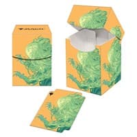 Commander Masters Omnath, Locus of Mana 100+ Deck Box for Magic: The Gathering