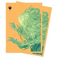 Commander Masters Omnath, Locus of Mana Standard Deck Protector sleeves for Magic (100-pack)