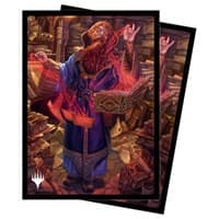 Commander Masters Commodore Guff Standard Deck Protector sleeves for Magic (100-pack)