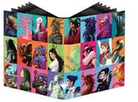 Commander Masters Pop Collage 4-Pocket PRO-Binder for Magic: The Gathering