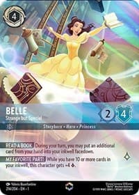 Belle - Strange but Special (Enchanted)