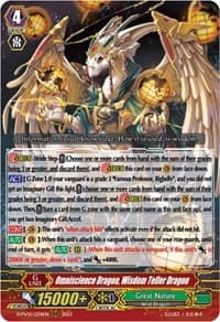 Omniscience Dragon, Wisdom Teller Dragon
