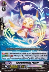 Light Elemental, Peaker