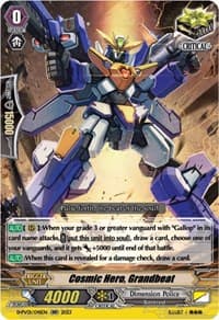 Cosmic Hero, Grandbeat