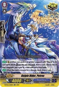 Kelpie Rider, Petros
