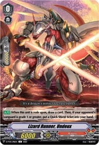 Lizard Runner, Undeux