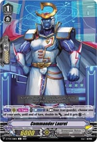 Commander Laurel