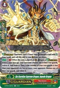 Sky Guardian Supreme Dragon, Impede Dragon