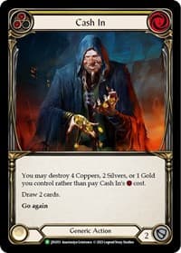 Cash In - JDG013