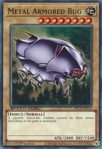 Metal Armored Bug