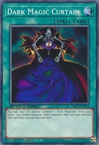 Dark Magic Curtain