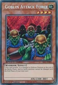 Goblin Attack Force (Secret Rare)