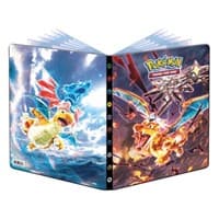 Pokemon Scarlet and Violet Charizard and Dragonite 9-Pocket Portfolio