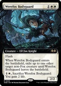 Werefox Bodyguard (Extended Art)