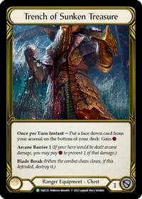 Trench of Sunken Treasure (Golden) - FAB125