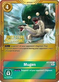 Mugen (2023 Store Participant)