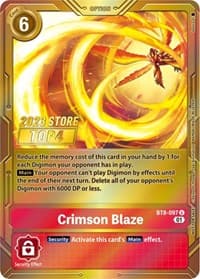 Crimson Blaze (2023 Store Top 4)