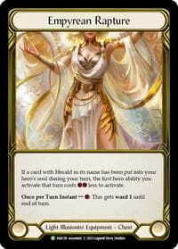 Empyrean Rapture (Golden) - FAB138