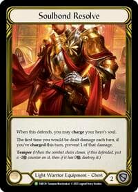 Soulbond Resolve (Golden) - FAB139