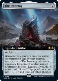 The Irencrag (Extended Art)