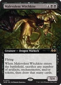 Malevolent Witchkite (Extended Art)