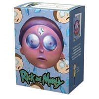 Dragon Shield Matte Art - Rick and Morty: Morty