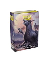Dragon Shield Limited Edition Japanese Art Sleeves - Halloween Dragon 2023 (60-Pack)