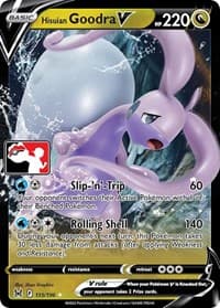 Hisuian Goodra V - 135/196