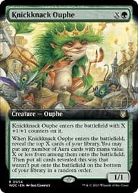 Knickknack Ouphe (Extended Art)