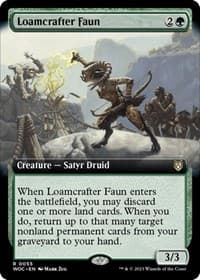 Loamcrafter Faun (Extended Art)