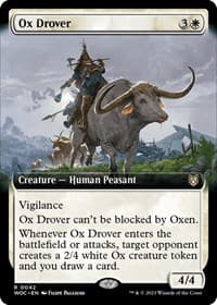 Ox Drover (Extended Art)