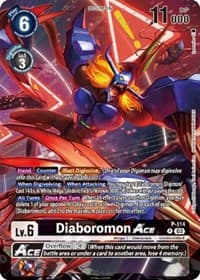 Diaboromon ACE - P-114 (Tamer Goods Set Diaboromon)
