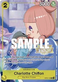 Charlotte Chiffon (Offline Regional 2023) [Winner]