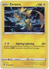 Zeraora - 061/185 (Cosmos Holo)