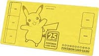 Pokemon TCG: Pokemon Center Japan Exclusive 25th Anniversary Golden Box Pikachu Playmat