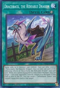 Dracoback, the Rideable Dragon