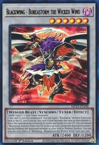 Blackwing - Boreastorm the Wicked Wind