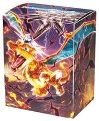 Pokemon Center Japan Exclusive: Terastal Charizard Deck Box