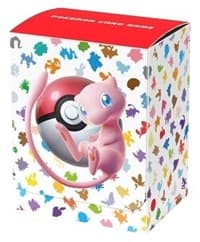 Pokemon Center Japan Exclusive: Mew 151 Deck Box