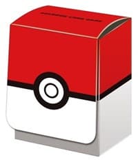 Pokemon Center Japan Exclusive: Pokeball Deck Box