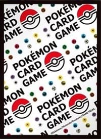 Pokemon TCG: Pokemon Center Japan Exclusive Card Sleeves - Ball and Energy (64-Pack)