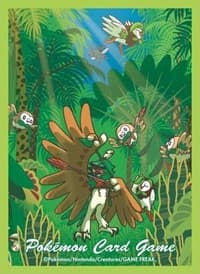 Pokemon TCG: Pokemon Center Japan Exclusive Card Sleeves - Decidueye Line (64-Pack)