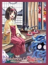Pokemon TCG: Pokemon Center Japan Exclusive Card Sleeves - Erica's Holiday (64-Pack)