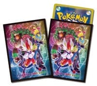 Pokemon TCG: Pokemon Center Japan Exclusive Card Sleeves - Rillaboom, Cinderace and Inteleon (64-Pack)