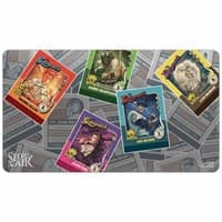 Secret Lair August 2023: Magic: the Baseballing White Stitched Standard Gaming Playmat for Magic: The Gathering