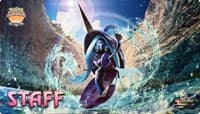Pokemon TCG: Pokemon Championship Regional Tapu Fini Staff Playmat