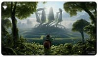 Wilds of Eldraine Virtue of Strength Standard Gaming Playmat for Magic: The Gathering