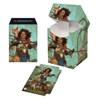 Wilds of Eldraine Ellivere of the Wild Court 100+ Deck Box for Magic: The Gathering