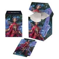 Wilds of Eldraine Tegwyll, Duke of Splendor 100+ Deck Box for Magic: The Gathering